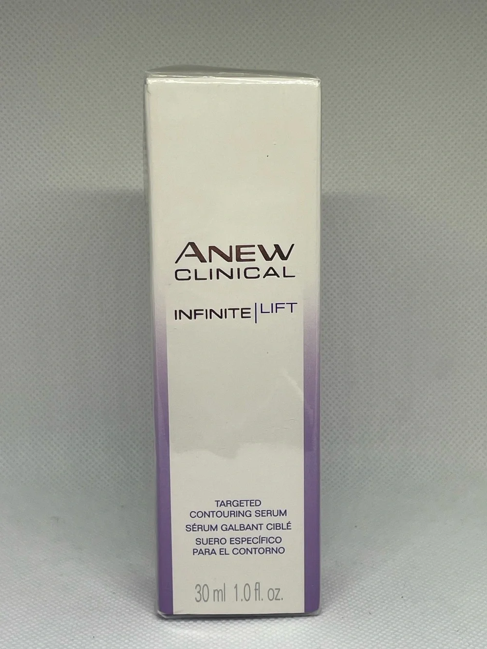 Avon Anew Clinical Infinite Lift Targeted Contouring Serum 1 fl oz New Sealed.